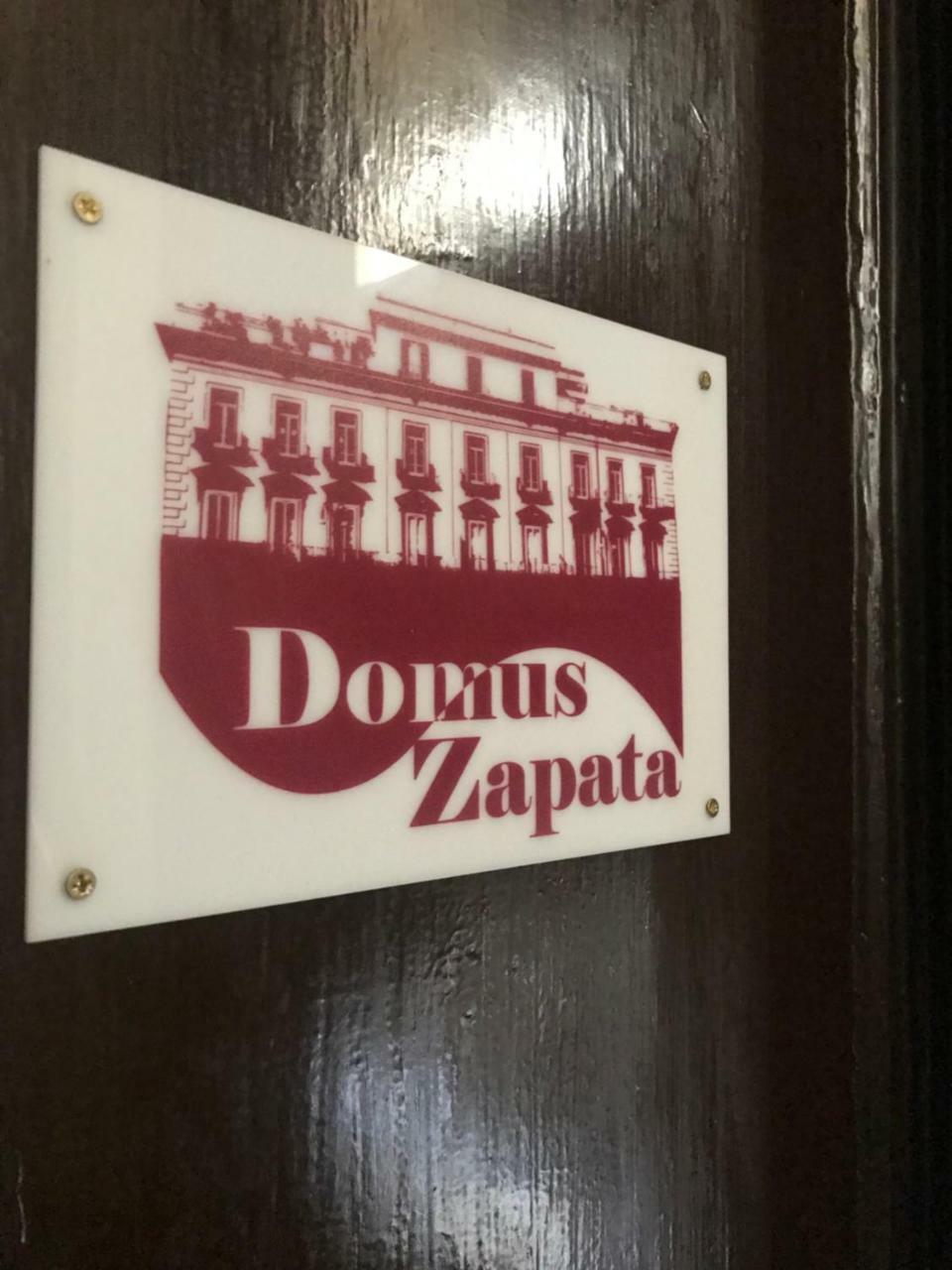 Hotel Domus Zapata Neapel Exterior foto