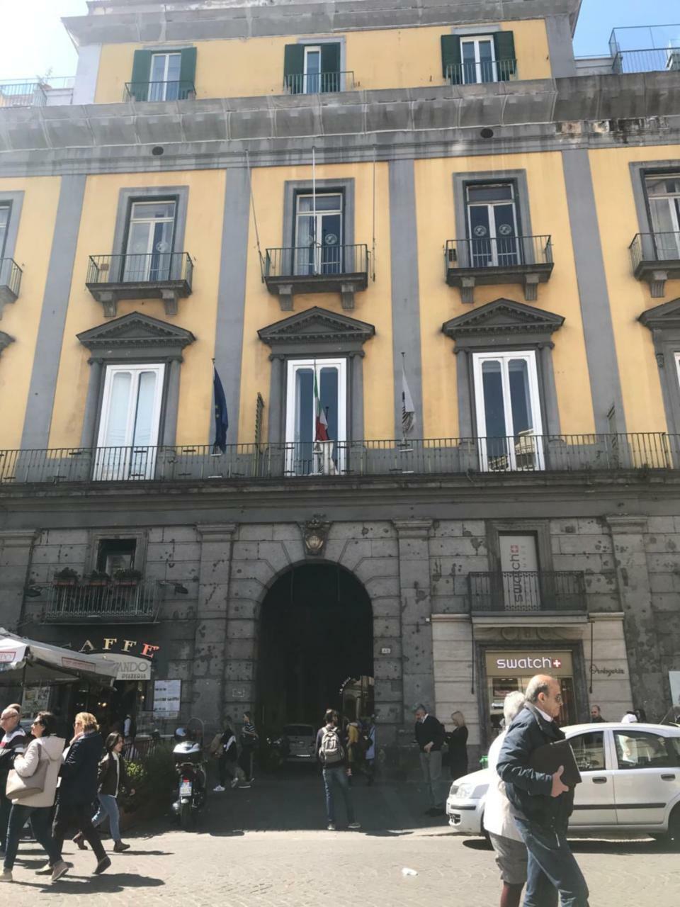 Hotel Domus Zapata Neapel Exterior foto